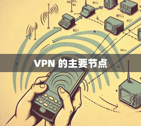 VPN 的主要节点