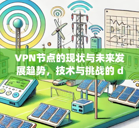 VPN节点的现状与未来发展趋势，技术与挑战的 dual challenge