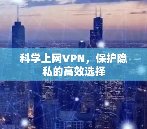 科学上网VPN，保护隐私的高效选择