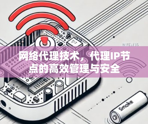 网络代理技术，代理IP节点的高效管理与安全