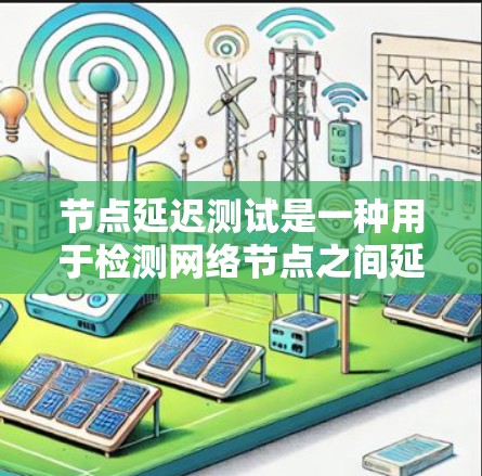 节点延迟测试是一种用于检测网络节点之间延迟的测试工具，通常应用于评估网络的稳定性、响应速度和数据传输的实时性。以下是对节点延迟测试的详细解释
