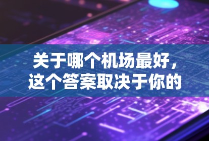 关于哪个机场最好，这个答案取决于你的具体需求和旅行规划。以下是一些综合考虑的因素，帮助你更好地选择合适的机场