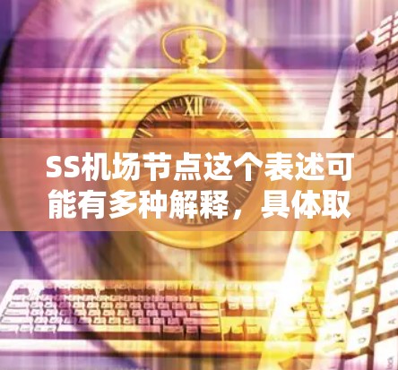 SS机场节点这个表述可能有多种解释，具体取决于上下文。以下是一些可能的解释