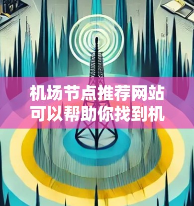 机场节点推荐网站可以帮助你找到机场附近的热门推荐地点，比如超市、餐厅、便利店、酒店等。以下是一些常见的机场节点推荐网站和推荐