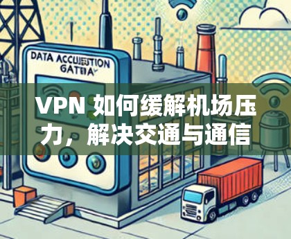 VPN 如何缓解机场压力，解决交通与通信的紧张感