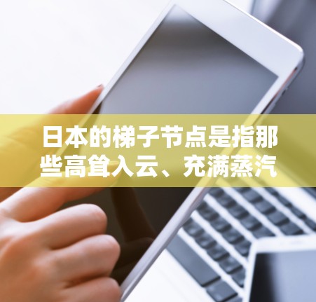日本的梯子节点是指那些高耸入云、充满蒸汽和热气的建筑，这些结构通常被称为梯子节点。它们不仅是日本历史和文化的象征，也是现代建筑和城市规划的重要组成部分。以下是关于日本梯子节点的详细描述
