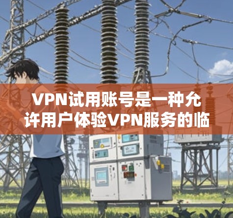 VPN试用账号是一种允许用户体验VPN服务的临时解决方案。它通常提供免费的试用功能，通常为期1-3个月，用户可以根据自己的需求和预算选择。以下是对试用账号的详细分析