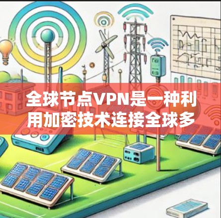 全球节点VPN是一种利用加密技术连接全球多个服务器和数据库，使得用户和设备能够访问任何地方的资源的方法。它看起来非常安全，但实际操作中存在很多问题，需要考虑设备连接、费用、安全性、适用范围等多个方面