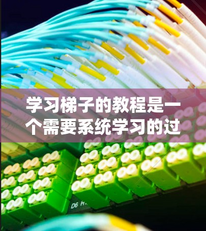 学习梯子的教程是一个需要系统学习的过程，以下是一步步的指南