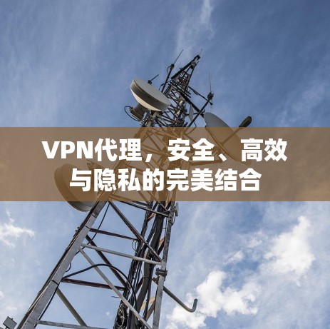 VPN代理，安全、高效与隐私的完美结合