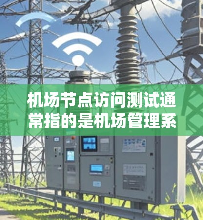 机场节点访问测试通常指的是机场管理系统(如机场机检系统、登机系统、起飞系统和降落系统等)中的访问测试,这些系统负责对乘客进行安全信息的检查和验证。以下是一些常见的机场节点访问测试案例和方法 机场节点访问测试通常指的是机场管理系统(如机场机检系统、登机系统、起飞系统和降落系统等)中的访问测试,这些系统负责对乘客进行安全信息的检查和验证。以下是一些常见的机场节点访问测试案例和方法