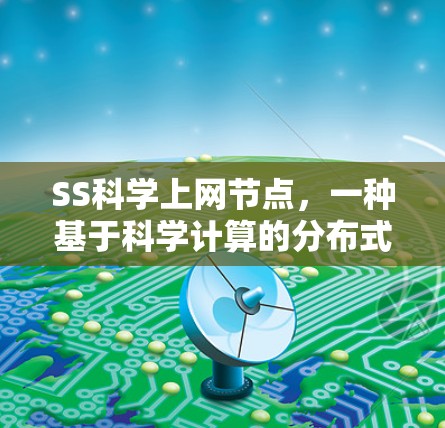 SS科学上网节点，一种基于科学计算的分布式网络节点