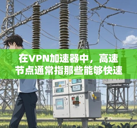 在VPN加速器中，高速节点通常指那些能够快速连接到目标服务器的加速器或服务器。这些加速器通过优化网络连接速度，帮助用户更快地访问目标网站或应用
