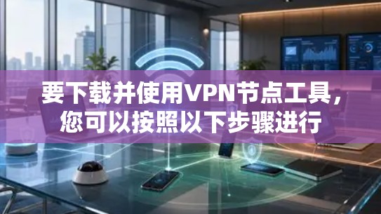 要下载并使用VPN节点工具，您可以按照以下步骤进行