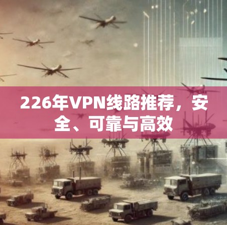 226年VPN线路推荐，安全、可靠与高效