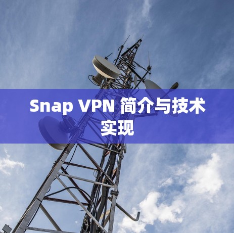 Snap VPN 简介与技术实现