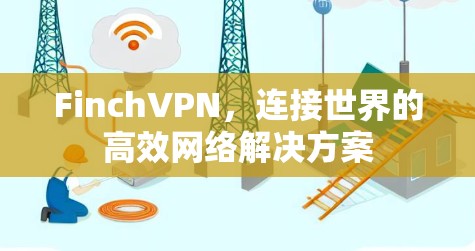 FinchVPN,连接世界的高效网络解决方案 FinchVPN,连接世界的高效网络解决方案