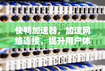 快鸭加速器，加速网络连接，提升用户体验的通信解决方案