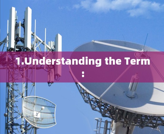 1.Understanding the Term: