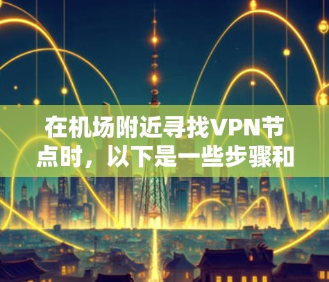 在机场附近寻找VPN节点时，以下是一些步骤和建议，帮助您找到合适的 fast connect VPN 节点