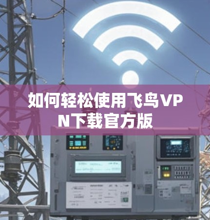 如何轻松使用飞鸟VPN下载官方版