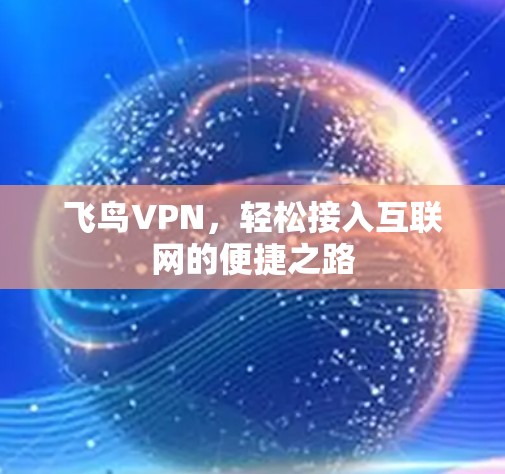 飞鸟VPN，轻松接入互联网的便捷之路