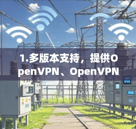 1.多版本支持，提供OpenVPN、OpenVPN Pro、VPNly和VPNly Pro，满足不同用户需求