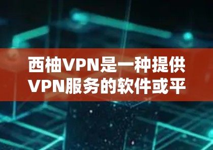 西柚VPN是一种提供VPN服务的软件或平台，用户可以根据自己的需求选择使用。以下是一些常见的西柚VPN推荐