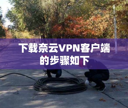 下载奈云VPN客户端的步骤如下