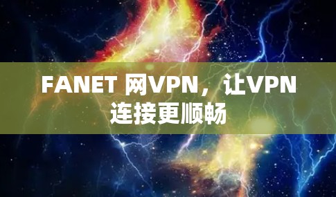 FANET 网VPN，让VPN连接更顺畅