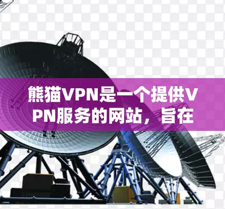 熊猫VPN是一个提供VPN服务的网站，旨在帮助用户远程访问网络资源。以下是关于熊猫VPN官网的主要信息
