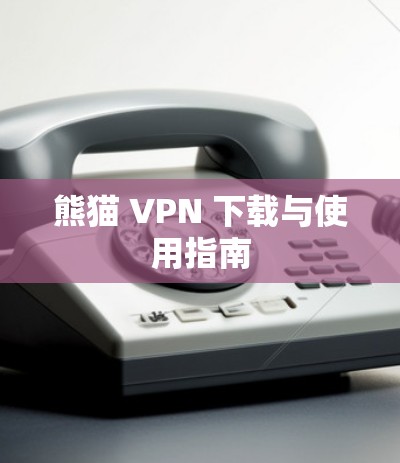 熊猫 VPN 下载与使用指南