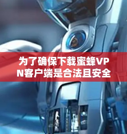 为了确保下载蜜蜂VPN客户端是合法且安全的，以下是分步骤的建议