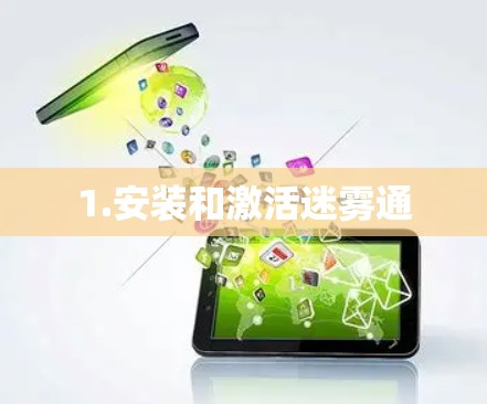 1.安装和激活迷雾通