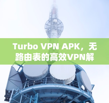 Turbo VPN APK，无路由表的高效VPN解决方案