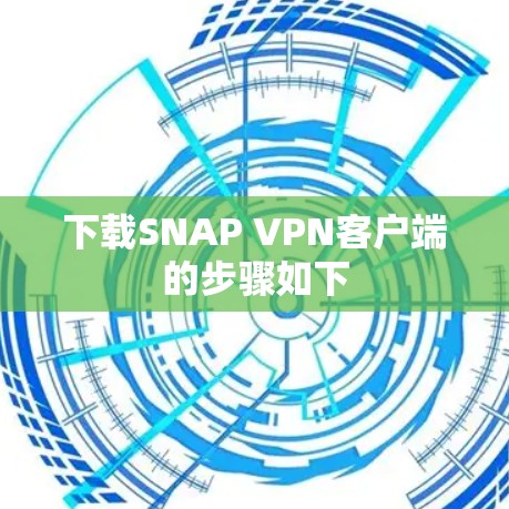 下载SNAP VPN客户端的步骤如下