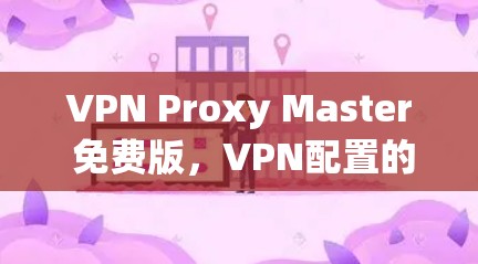 VPN Proxy Master 免费版，VPN配置的局限与改进