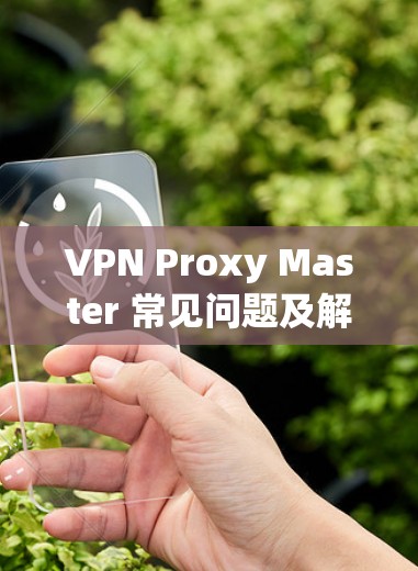 VPN Proxy Master 常见问题及解决方案