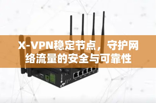 X-VPN稳定节点，守护网络流量的安全与可靠性