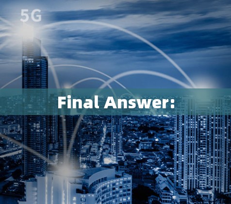 Final Answer: