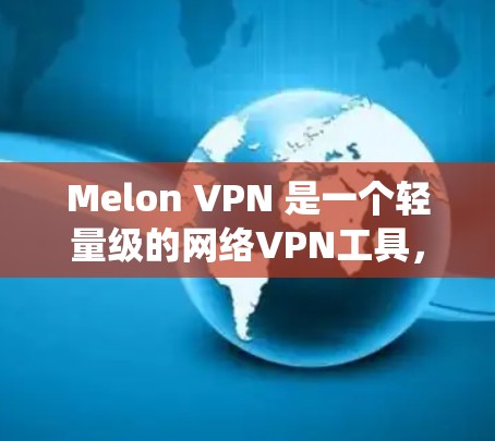Melon VPN 是一个轻量级的网络VPN工具，支持 Android 操作系统，适合移动用户。它提供多种网络模式，包括主网络、云网络和私有网络，用户可以根据自己的需求进行选择