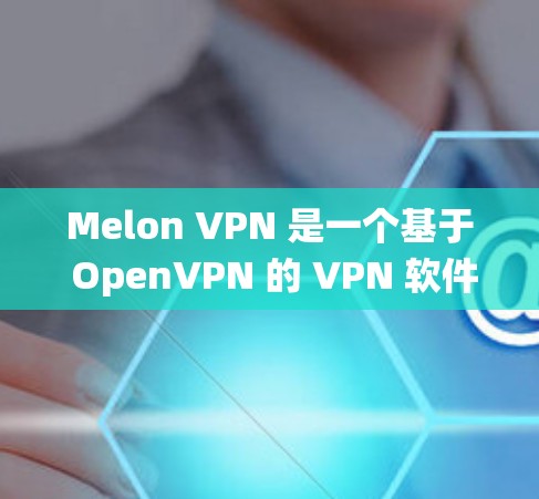 Melon VPN 是一个基于 OpenVPN 的 VPN 软件，主要针对 Windows 用户设计。如果你需要一个支持 Linux 系统的 VPN 软件，可以尝试以下方法