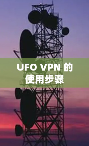 UFO VPN 的使用步骤