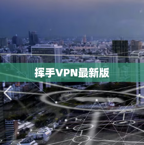 挥手VPN最新版