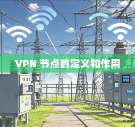 VPN 节点的定义和作用