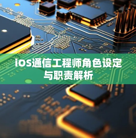 iOS通信工程师角色设定与职责解析