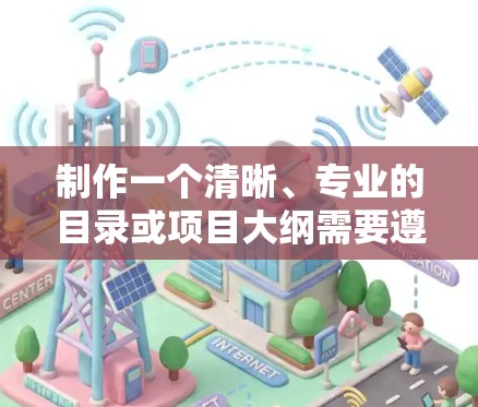 制作一个清晰、专业的目录或项目大纲需要遵循一定的格式和结构。以下是制作一个有效的目录的教程，涵盖基本步骤和高级技巧