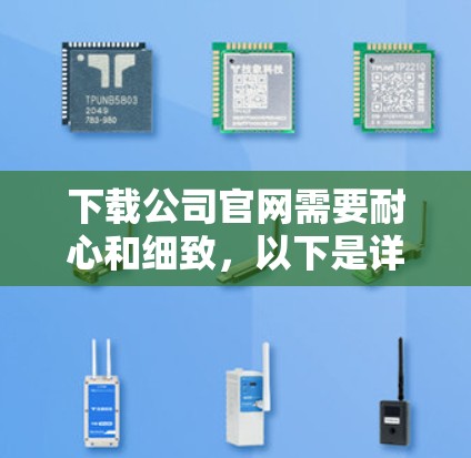 下载公司官网需要耐心和细致，以下是详细的步骤指南