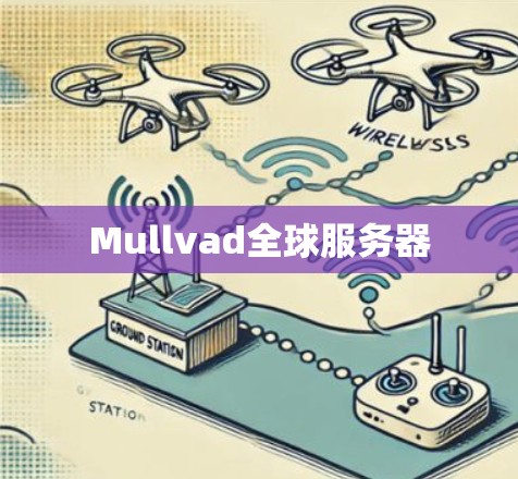 Mullvad全球服务器