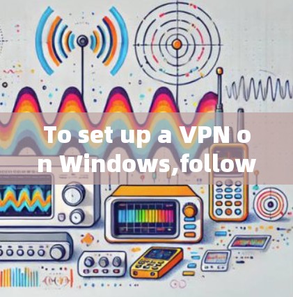 To set up a VPN on Windows,follow these organized steps: